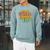 I Still Read Children’s Books Retro Reading Raglan Sleeve Sweatshirt Cardinal