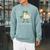 We Read At Dawn Vintage Frog Reading Book Frog Meme Raglan Sleeve Sweatshirt Cardinal