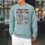 I Read Past My Bed Time Late Night Readers Club Book Lover Raglan Sleeve Sweatshirt Cardinal
