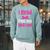 I Read Past My Bedtime Books Lover Bookworm Bookaholic Raglan Sleeve Sweatshirt Cardinal