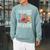 I Read Past My Bedtime Bookworm Book Lovers Raglan Sleeve Sweatshirt Cardinal