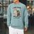 Reading Book Lover Bookish I Like Books More Than People Raglan Sleeve Sweatshirt Cardinal