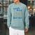 Reading Book Lover Bookish Summer Sandy A Beach Book Club Raglan Sleeve Sweatshirt Cardinal