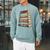 Reading Book Raglan Sleeve Sweatshirt Cardinal