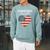 Reading Books Since 1776 American Reading Pride Raglan Sleeve Sweatshirt Cardinal