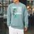 Reading Books For Men Women Bookworm Story Reader Raglan Sleeve Sweatshirt Cardinal