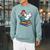 Reading Chicken Bookworm Cute Chicken With Glasses Books Raglan Sleeve Sweatshirt Cardinal