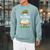 Reading Elf Family Matching Group Christmas Books Raglan Sleeve Sweatshirt Cardinal