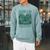 Reading Is My Favorite Sport Book Lover Bookworm Raglan Sleeve Sweatshirt Cardinal