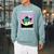 Reading Kitty I Like Books Raglan Sleeve Sweatshirt Cardinal