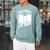Reading Is Lit Book Lover Raglan Sleeve Sweatshirt Cardinal