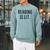 Reading Is Lit English Teacher Book Lovers Raglan Sleeve Sweatshirt Cardinal