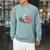 Reading Is Magic Book Reader Raglan Sleeve Sweatshirt Cardinal