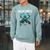 Reading For Men Women Octopus Books Geek Read Learning Raglan Sleeve Sweatshirt Cardinal