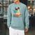 Reading Pug Bookworm Cute Pug With Glasses Books Raglan Sleeve Sweatshirt Cardinal