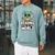 Reading Is Out Of This World Space Book Lover Bookworm Raglan Sleeve Sweatshirt Cardinal