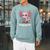 Readsolotl Axolotl Read Books Reading Book Lover Kids Raglan Sleeve Sweatshirt Cardinal