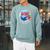 Readsolotl Axolotl Reading Book Raglan Sleeve Sweatshirt Cardinal