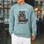 I Require Books Raccoon Bibliophile Literary Raglan Sleeve Sweatshirt Cardinal