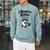 I Require Books Raccoon Reading For Book Lovers Raglan Sleeve Sweatshirt Cardinal