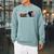 There's No Such Thing As Too Many Books Bookworms Raglan Sleeve Sweatshirt Cardinal