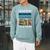I Rescue Books And Trapped In The Bookstore Retro Bookreader Raglan Sleeve Sweatshirt Cardinal