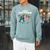 Retro Children's Book Learning Series How To Commit Tax Fraud Family Friendly Learning Raglan Sleeve Sweatshirt Cardinal