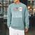 Rock Paper Scissors Nothing Beats Reading Book Lover Humor Raglan Sleeve Sweatshirt Cardinal