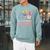 Rock Paper Scissors Nothing Beats Reading Book Lover Raglan Sleeve Sweatshirt Cardinal