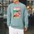 Romance Novels Really Good Stories Tarot Card Book Lover Raglan Sleeve Sweatshirt Cardinal