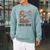 Saddle Up With A Good Book Western Reading Raglan Sleeve Sweatshirt Cardinal Saddle Up With A Good Book Western Reading Raglan Sleeve Sweatshirt Cardinal