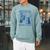 Sarcastic Anti Social Book Club Cat Skull Book Lover Raglan Sleeve Sweatshirt Cardinal