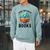 Save Earth It's Only Planet With Books Reader Earth Day Raglan Baseball Tee Raglan Sleeve Sweatshirt Cardinal