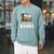 Saying About Books Easily Distracted By Cats And Books Raglan Sleeve Sweatshirt Cardinal