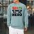 Sci Fi Nerd Science Fiction Book Movie Fan Raglan Sleeve Sweatshirt Cardinal