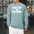 Shut Up I'm Reading Book Club Raglan Sleeve Sweatshirt Cardinal
