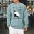 Siamese Cat Reading And Books Raglan Sleeve Sweatshirt Cardinal