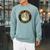 Silly Goose Book Club For Readers Bookish Raglan Sleeve Sweatshirt Cardinal