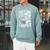 Skeleton Reading Book Halloween Just One More Chapter Raglan Sleeve Sweatshirt Cardinal