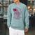 Skeleton Reading Book Just One More Chapter Raglan Sleeve Sweatshirt Cardinal Skeleton Reading Book Just One More Chapter Raglan Sleeve Sweatshirt Cardinal