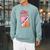 Slow Burn Book Trope Worth The Wait Love Takes Time Raglan Sleeve Sweatshirt Cardinal