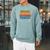 A Society That Bans Books Is Not Free Raglan Sleeve Sweatshirt Cardinal