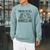 Sorry I'm All Booked Up Book Lover Raglan Sleeve Sweatshirt Cardinal