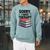 Sorry I Have Therapy Bookworm Bibliophile Reading Raglan Sleeve Sweatshirt Cardinal