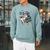 Space Astronaut Reading Book Bookworm Nerd Librarian Raglan Sleeve Sweatshirt Cardinal