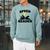 Speed Reader Book Lover Reading Raglan Sleeve Sweatshirt Cardinal