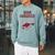 Spicy Book Club BookTok Romance Smutty Fiction Hot Romance Raglan Sleeve Sweatshirt Cardinal