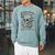 Spicy Book Reader Reading Literature Book Club Est 2026 Raglan Sleeve Sweatshirt Cardinal