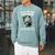 St Patricks Librarian Book Lover Library Worker School Performance Raglan Sleeve Sweatshirt Cardinal