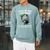 St Patricks Librarian Book Lover Library Worker School Raglan Sleeve Sweatshirt Cardinal